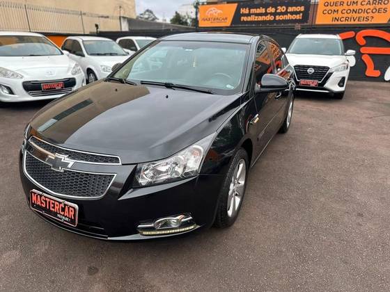 CHEVROLET CRUZE 1.8 LT 16V FLEX 4P AUTOMÁTICO